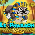 Le Pharaoh – Smokey the Raccoon Rules Ancient Egypt