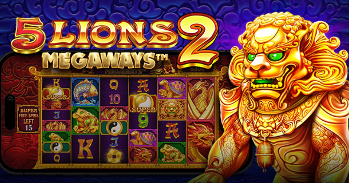 5 Lions Megaways 2 – Enhanced Megaways with Roaring Wins
