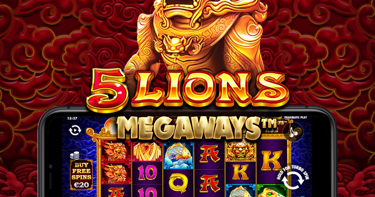 5 Lions Megaways – Roaring Megaways with Asian Fortune