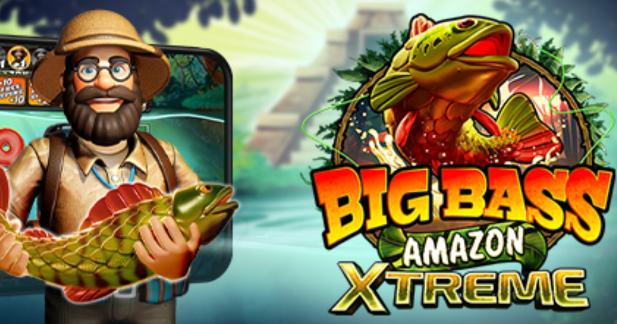 Big Bass Amazon Xtreme – Jungle Fishing Adventure with Massive Wins