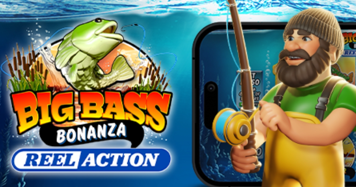 Big Bass Bonanza - Reel Action – Action-Loaded Fishing Adventure