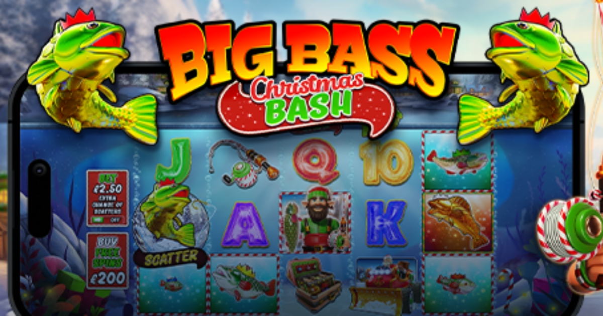 Big Bass Christmas Bash – Festive Fishing Adventure