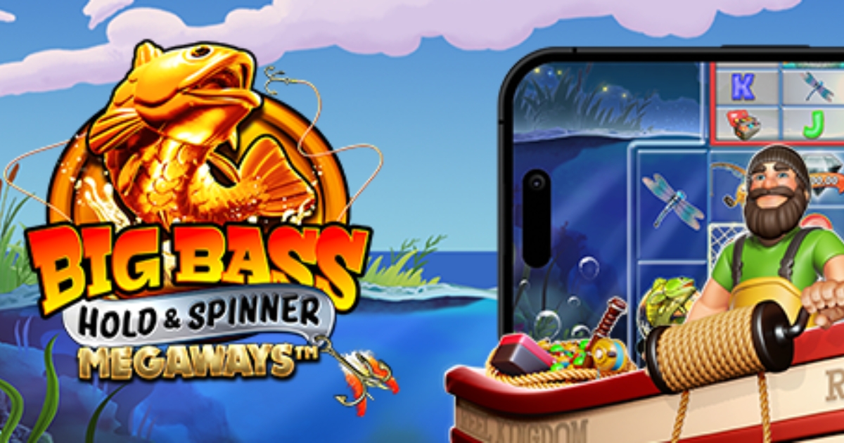 Big Bass Hold & Spinner Megaways – Fishing Action with Megaways Mechanics