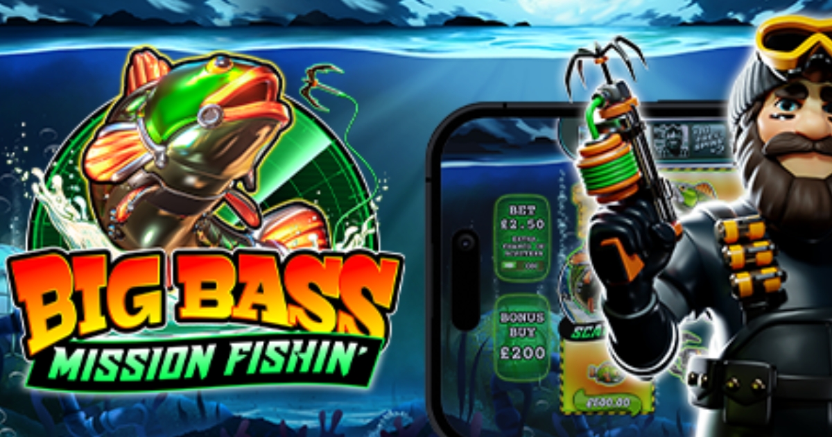 Big Bass Mission Fishin – Fish for Big Wins with Special Missions