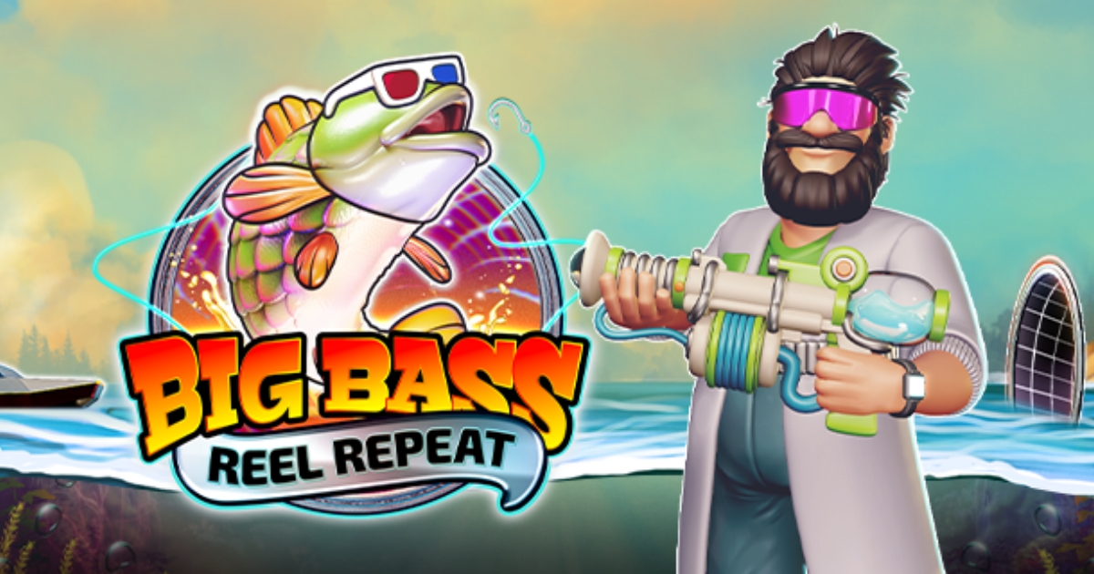Big Bass Reel Repeat – Fishing Slot with Reel Repeat Feature