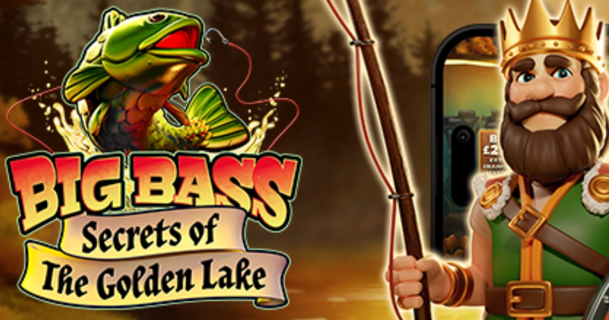 Big Bass Secrets of the Golden Lake – Mystical Fishing Adventure with Golden Treasures