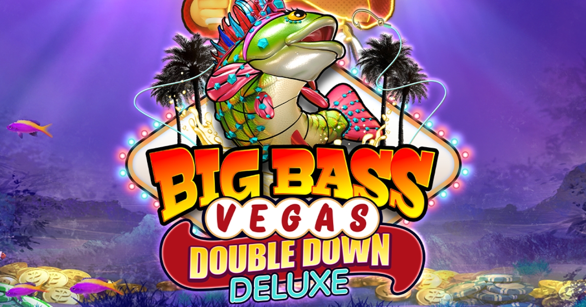 Big Bass Vegas Double Down Deluxe – Vegas Meets Fishing Adventure