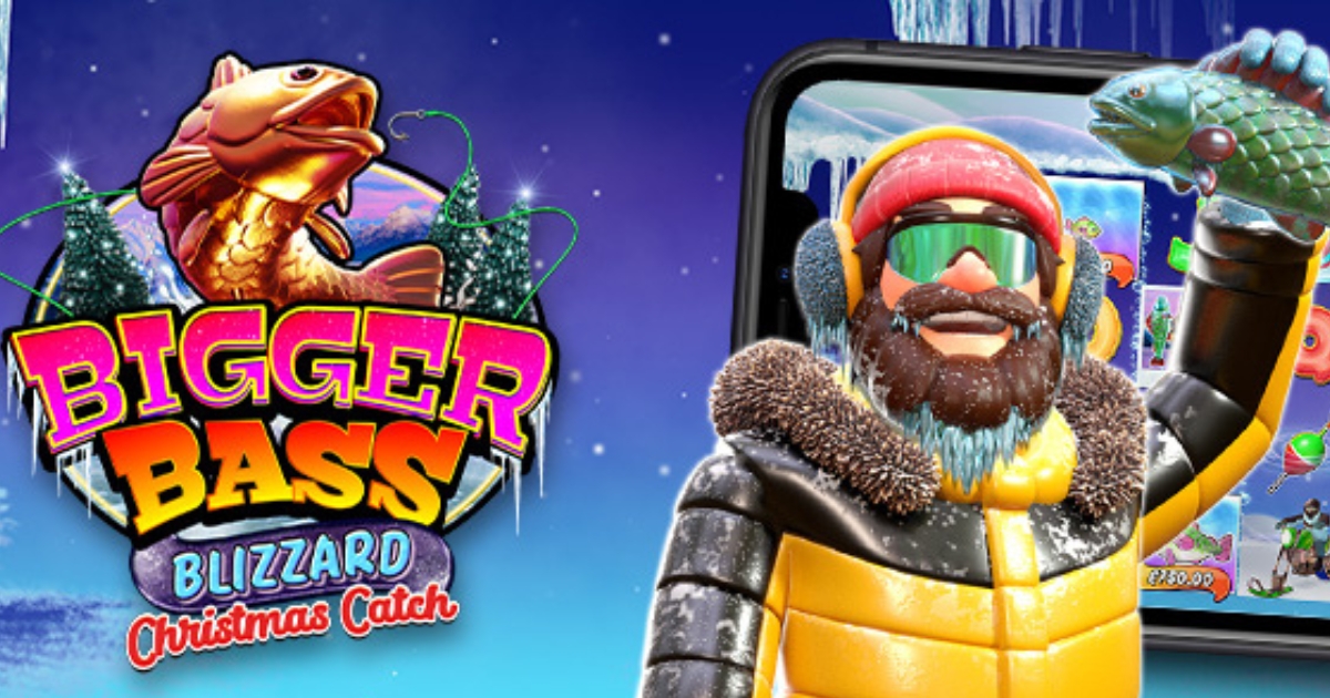 Bigger Bass Blizzard - Christmas Catch – Festive Fishing in a Winter Wonderland
