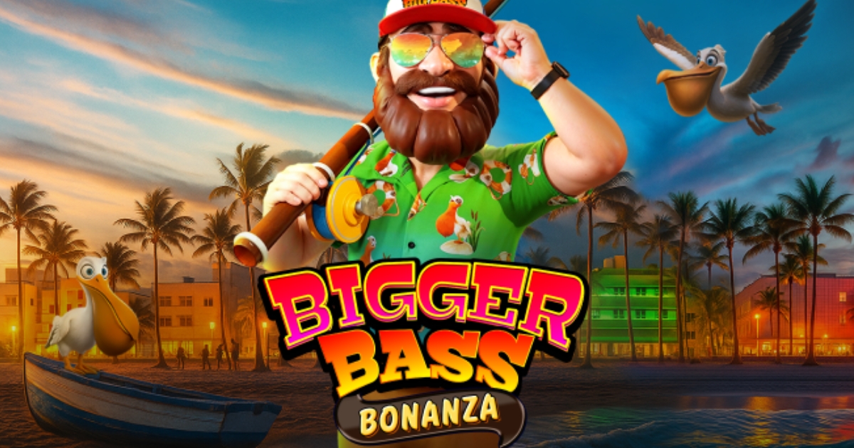 Bigger Bass Bonanza – Enhanced Fishing Adventure with 4 Rows