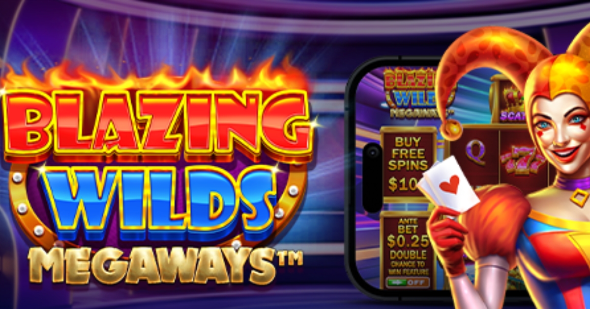 Blazing Wilds Megaways – Fiery Action with Explosive Wins