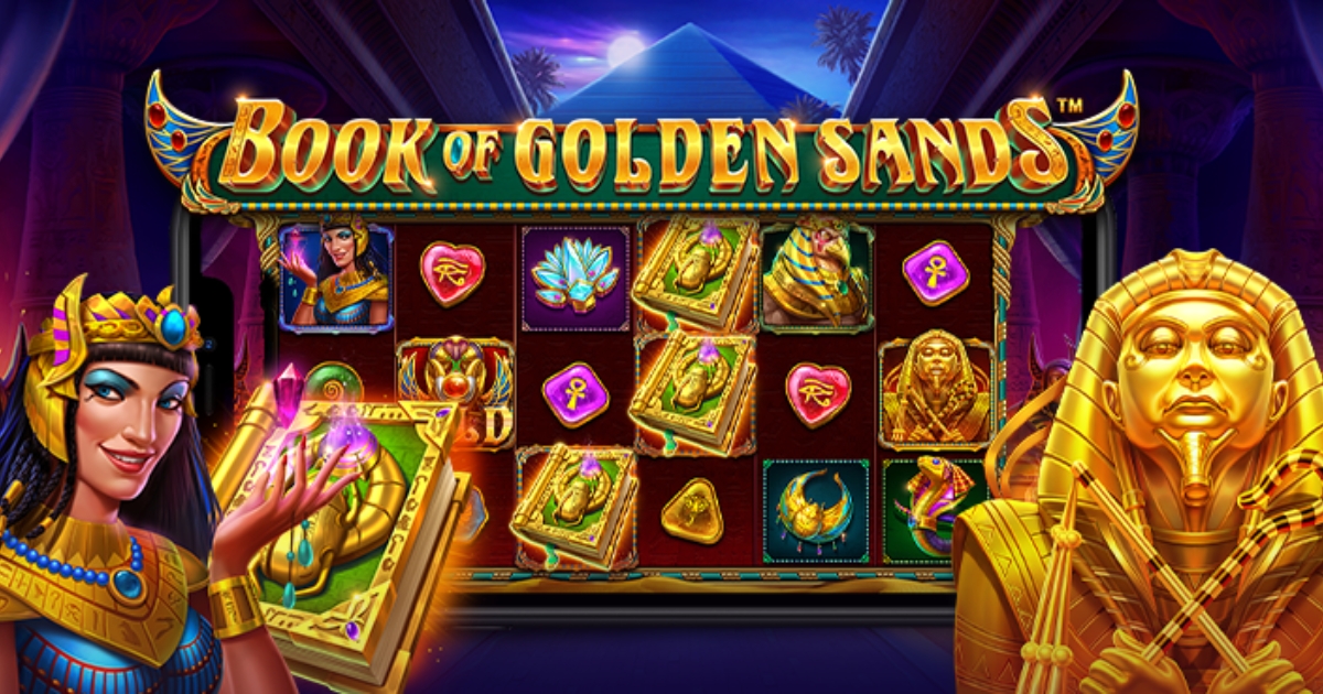 Book of Golden Sands – Egyptian Adventure with Expanding Symbols
