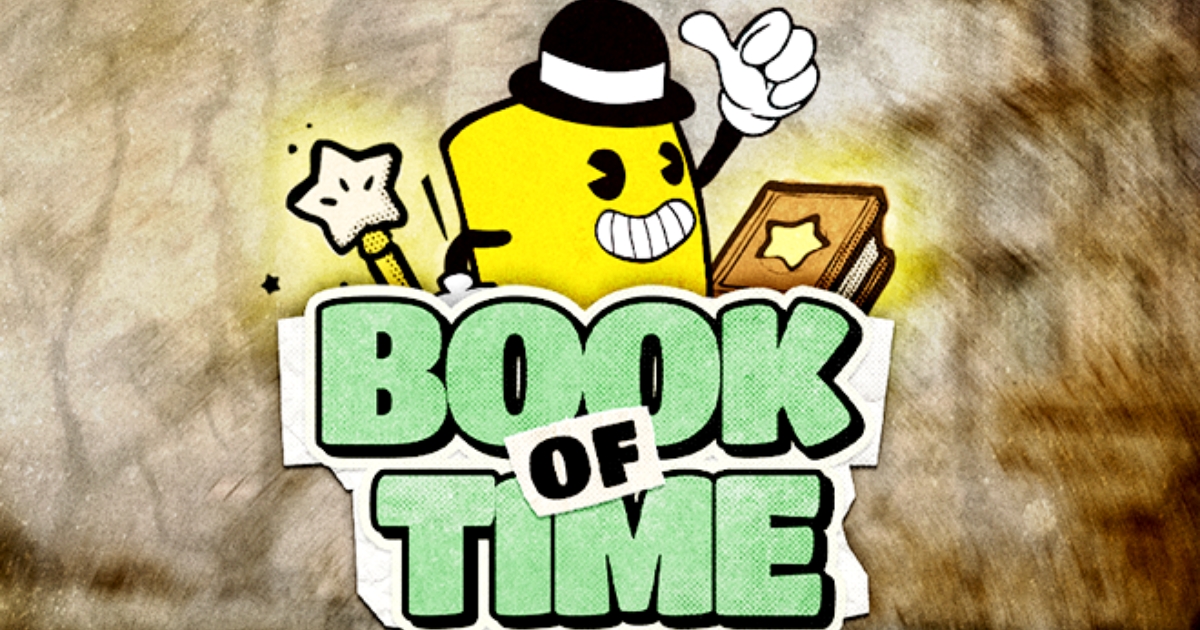 Book of Time – Time Travel Adventure with Dual Bonus Features