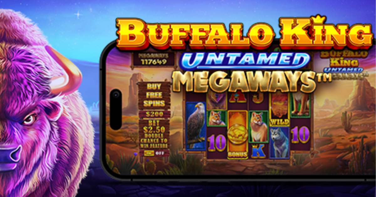 Buffalo King Untamed Megaways – Wild Buffalo Action with Enhanced Features