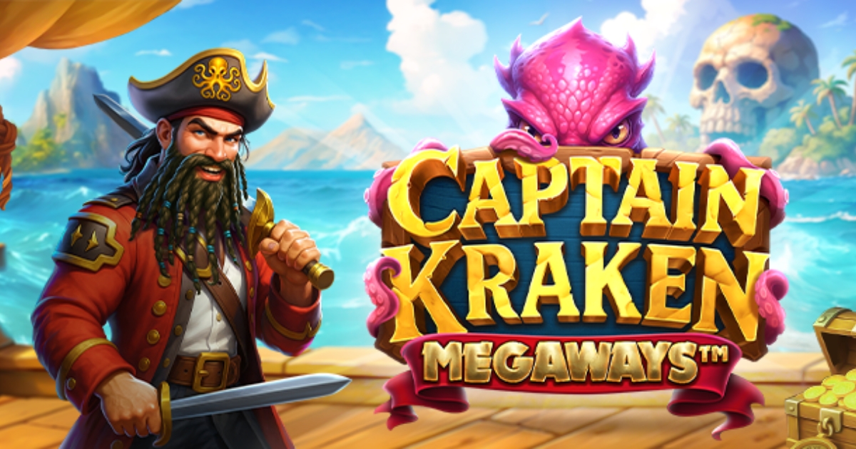 Captain Kraken Megaways – Epic Pirate Adventure with Sea Monster