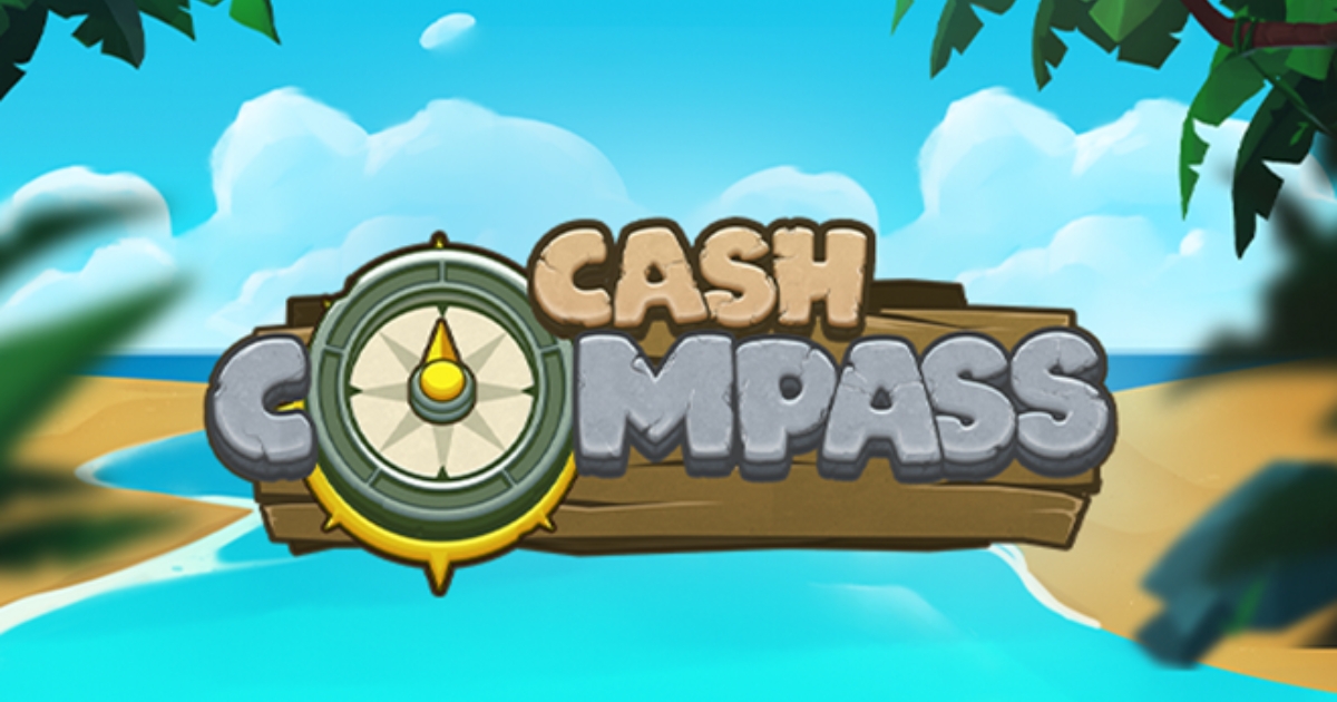 Cash Compass – Adventure Cluster Pays Slot with Compass Feature