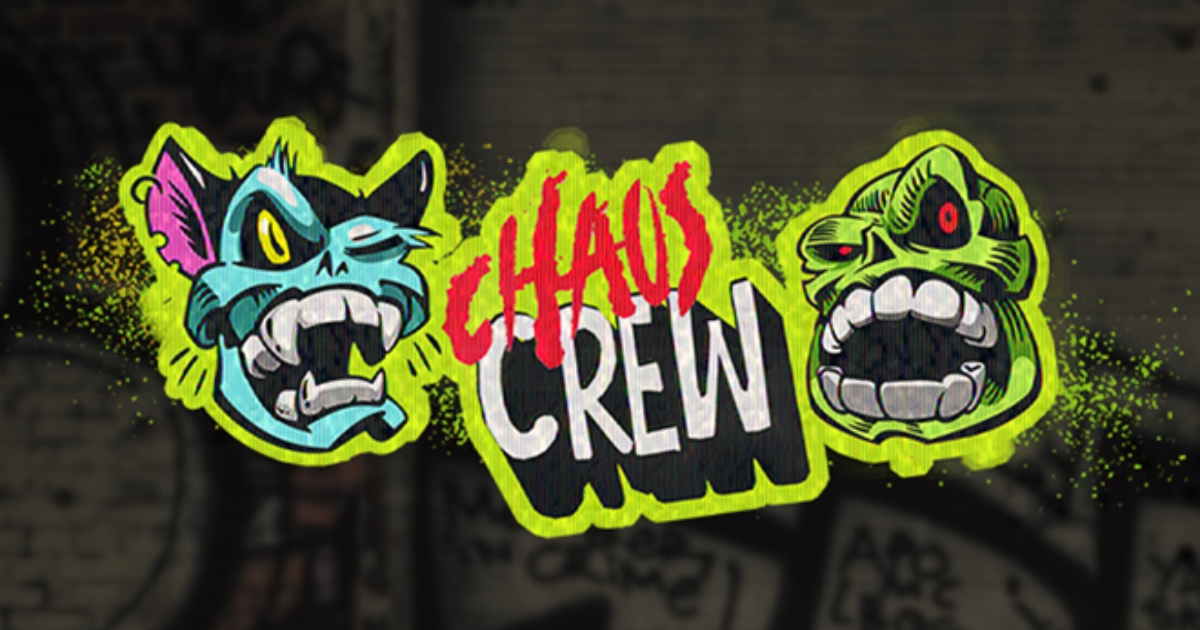 Chaos Crew – Urban street art mayhem with wild multipliers