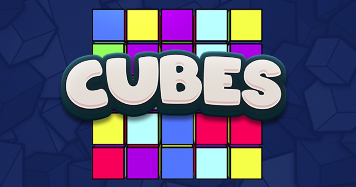 Cubes – Abstract geometric slot with balanced medium volatility