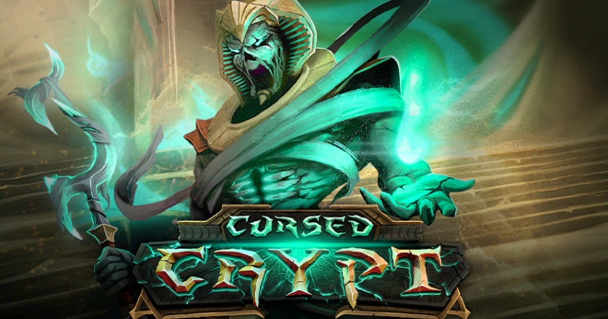 Cursed Crypt – Gothic Horror Slot with Mystery Symbol Reel