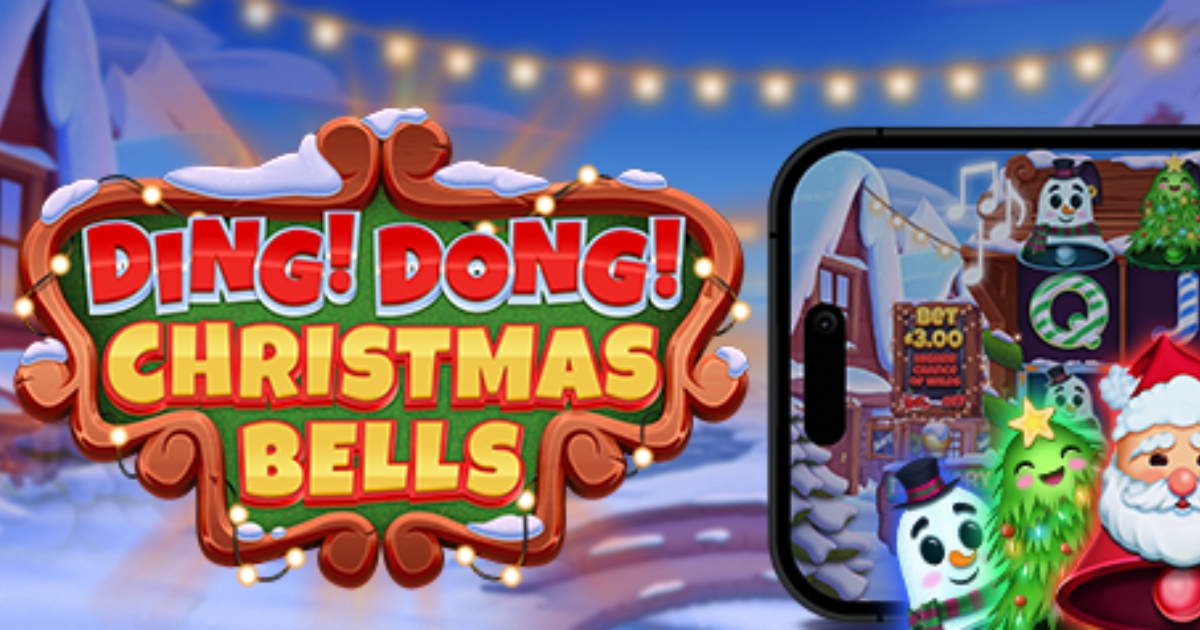 Ding Dong Christmas Bells – Festive Slot with Magical Bell Features