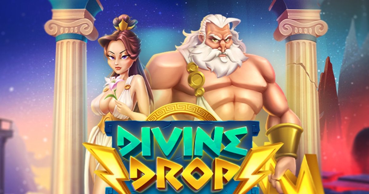 Divine Drop – Greek Gods Slot with Wild Multipliers up to 200x