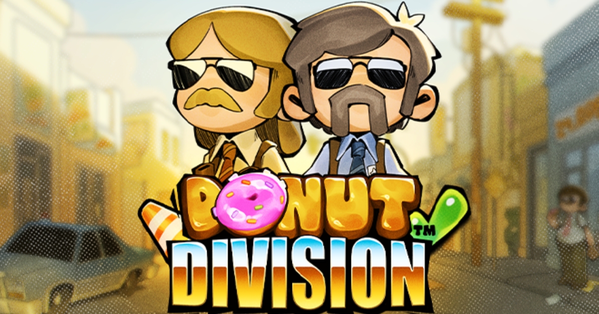 Donut Division – 70s Police Comedy with Gooey Gun Multipliers