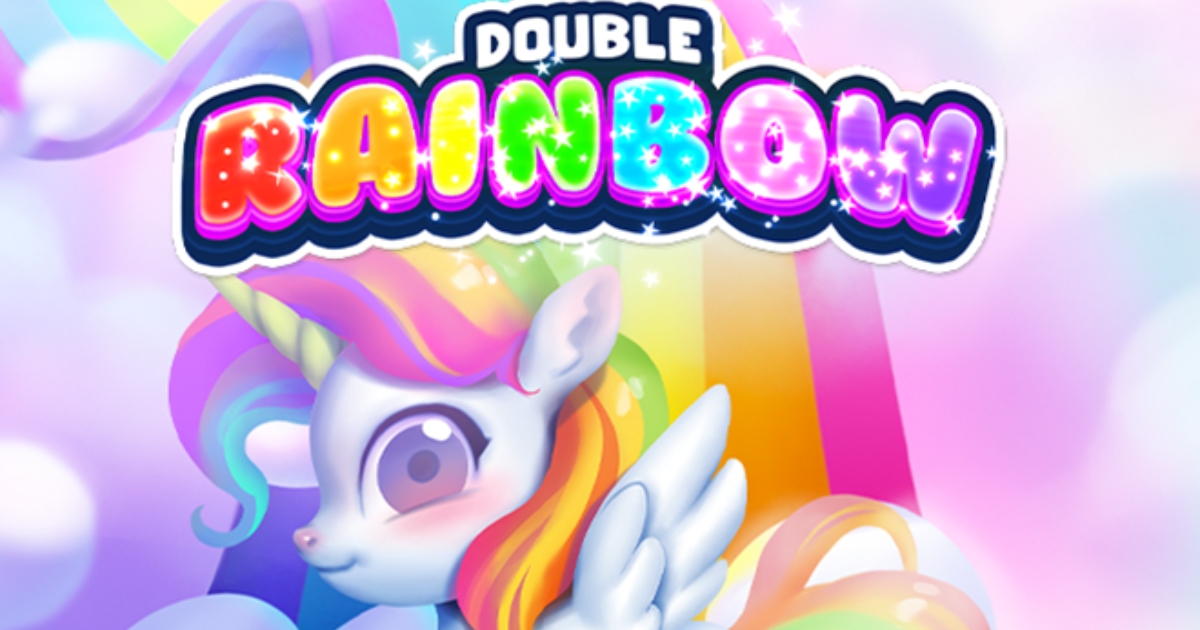 Double Rainbow – Colorful Fantasy Slot with High RTP