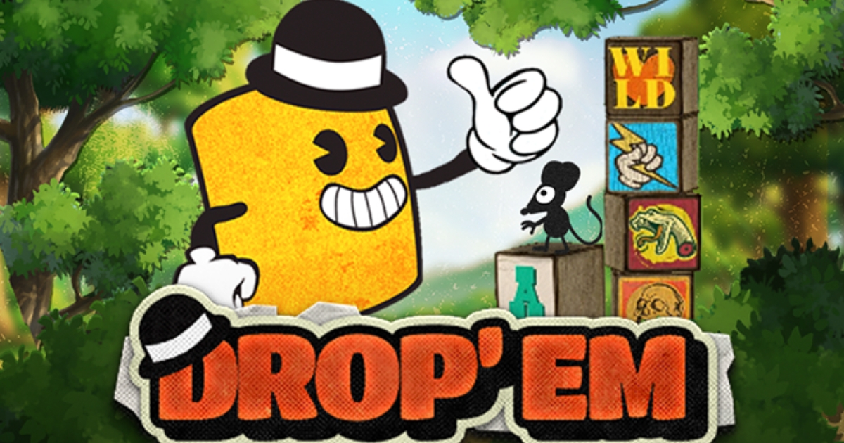 Drop 'Em – Cartoon Adventure with Canny & Moafter