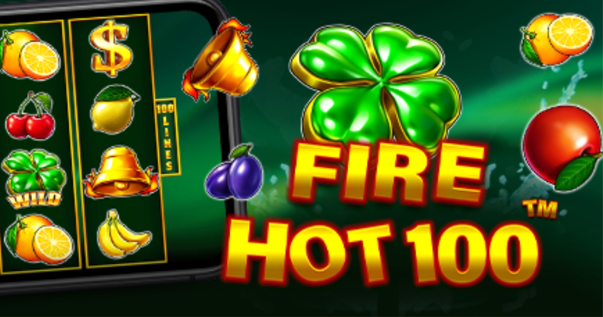 Fire Hot 100 – Classic Fire Slot with 100 Blazing Paylines