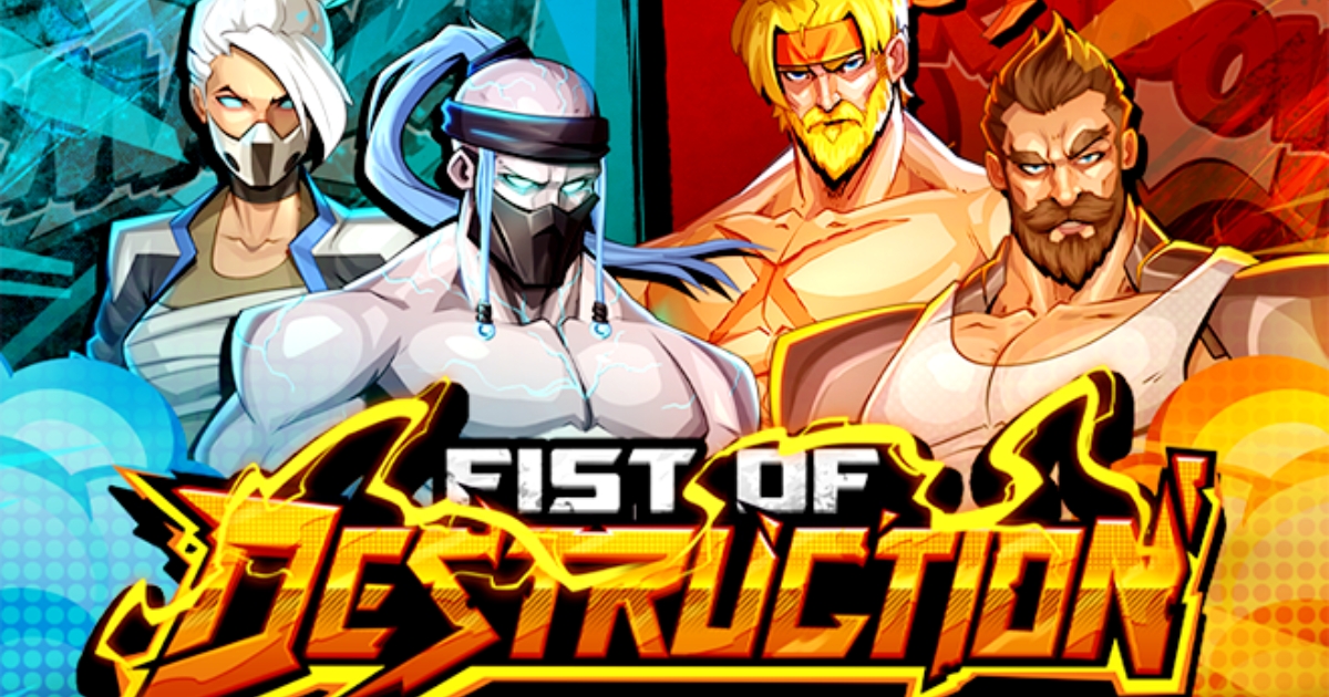 Fist of Destruction – Fighting slot with explosive expanding wilds