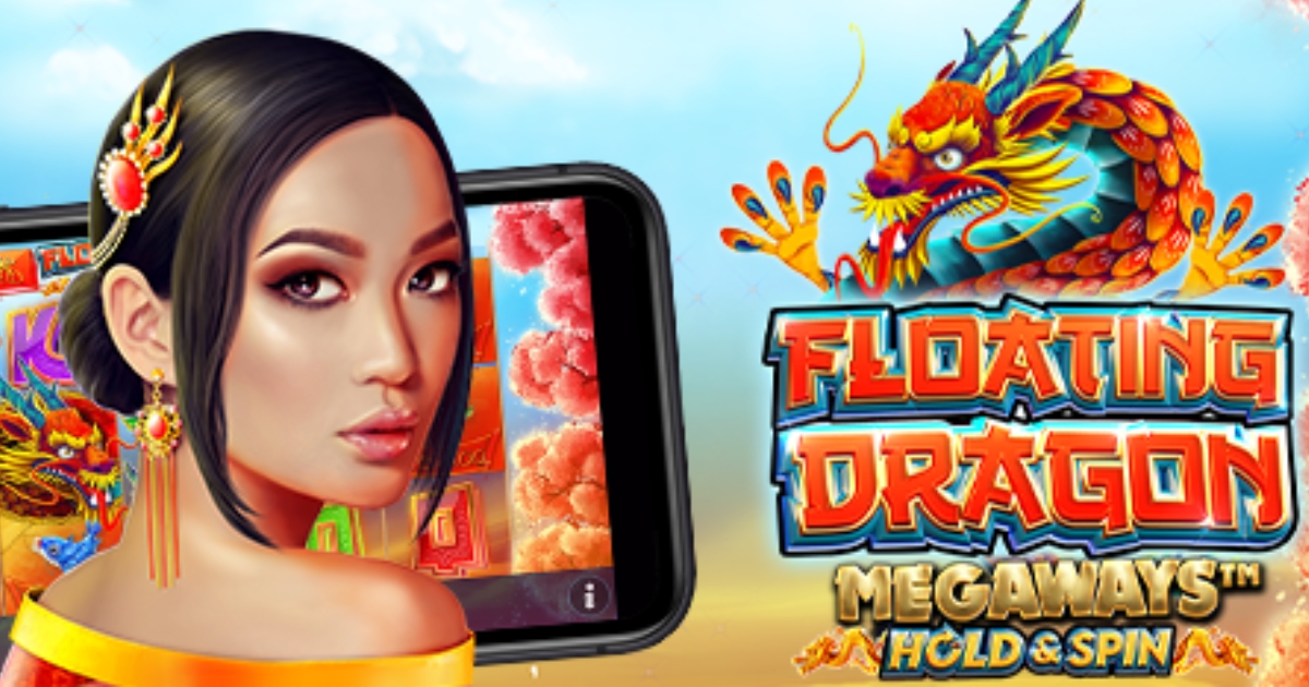 Floating Dragon Megaways – Asian Dragon Power with 117,649 Ways
