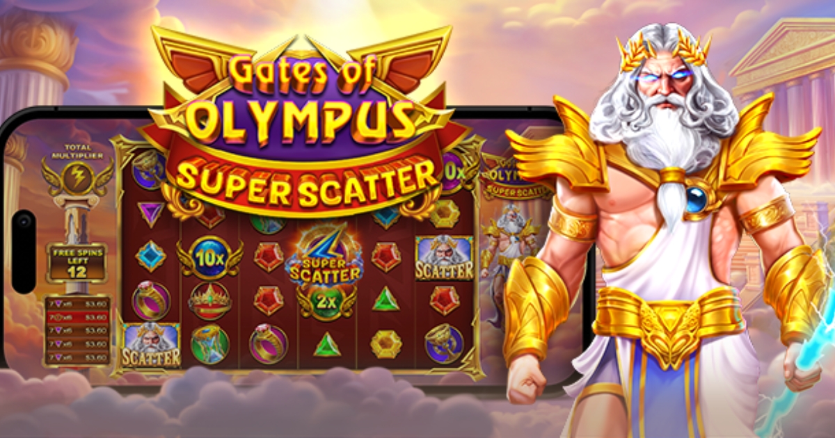 Gates of Olympus Super Scatter