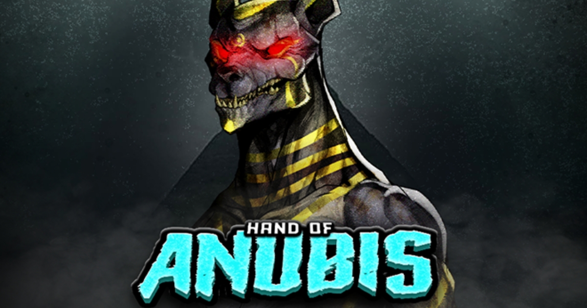 Hand of Anubis – Egyptian slot with dual multipliers up to 300x