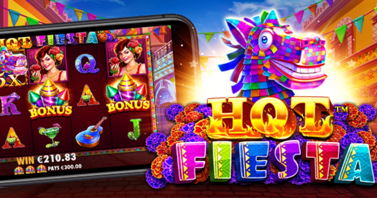 Hot Fiesta – Mexican Fiesta with Jackpots & Money Respins