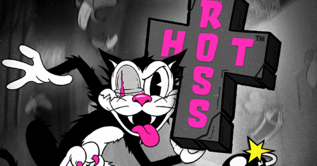 Hot Ross – Cartoon Street Cat with Expanding Wilds & 200x Multipliers