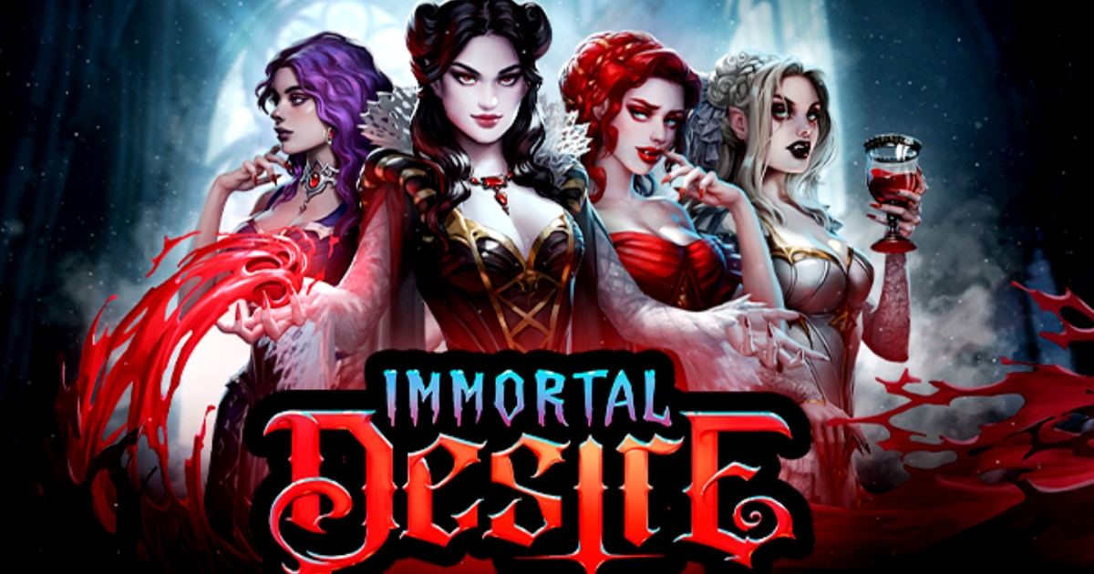 Immortal Desire – Vampire Horror Slot with Blood Reels