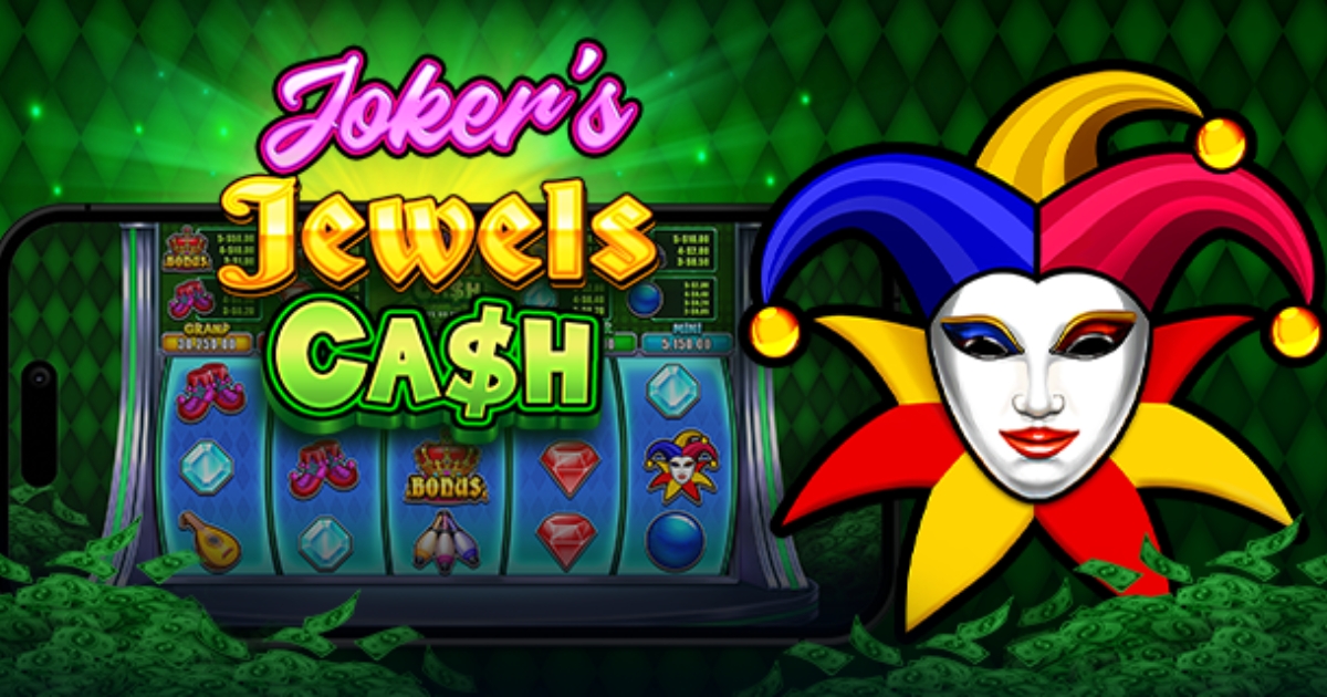 Joker's Jewels Cash – Classic Joker Slot with Enhanced Cash Feature