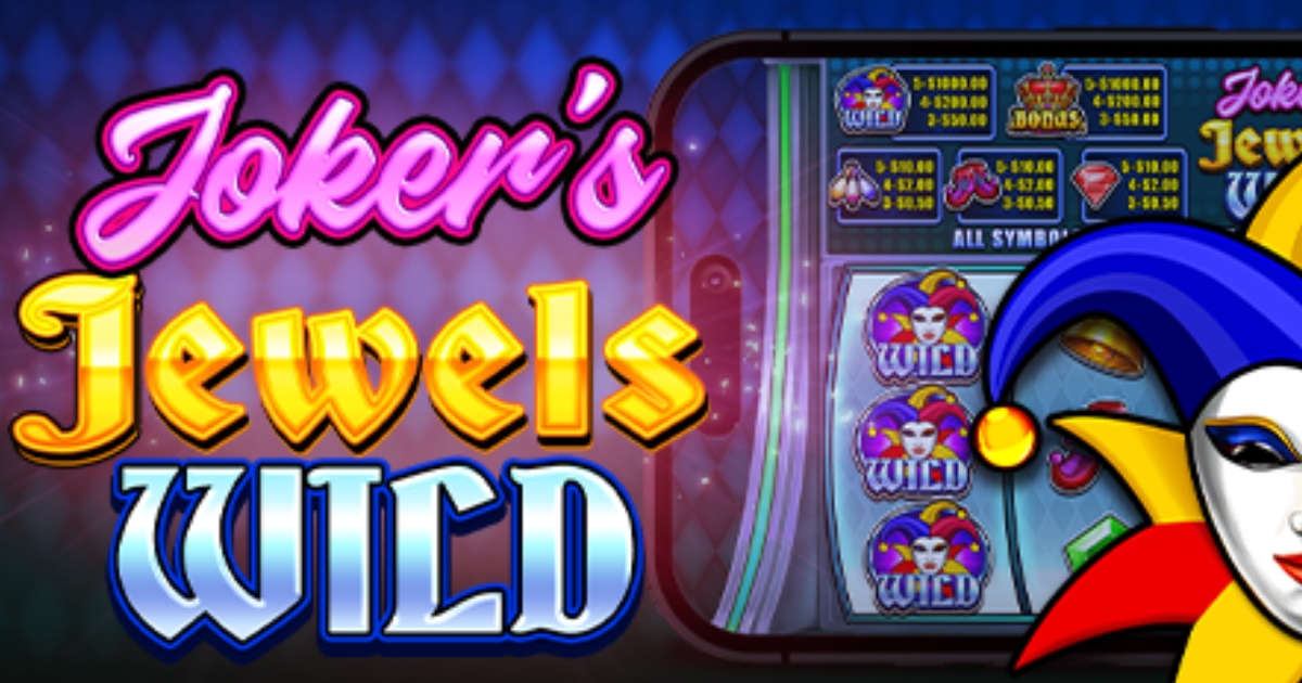 Joker's Jewels Wild – Enhanced Classic Slot with Wild Features