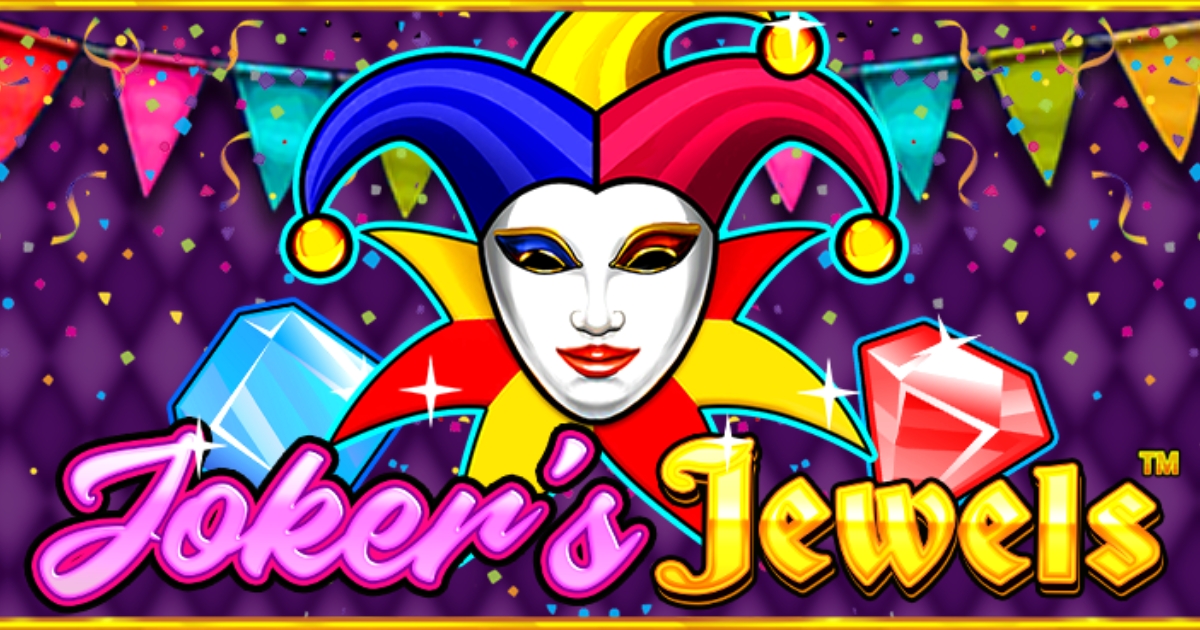 Joker's Jewels – Classic Joker Slot with Precious Gems