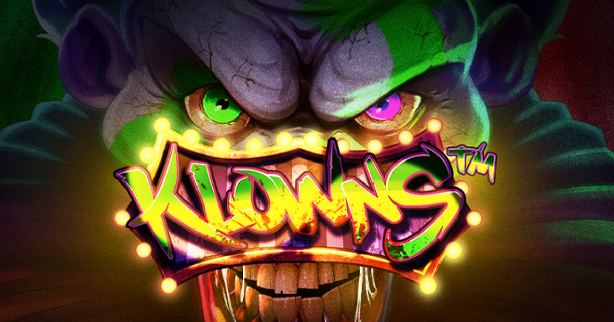 Klowns – Horror Circus Slot with Dual Multiplier Madness