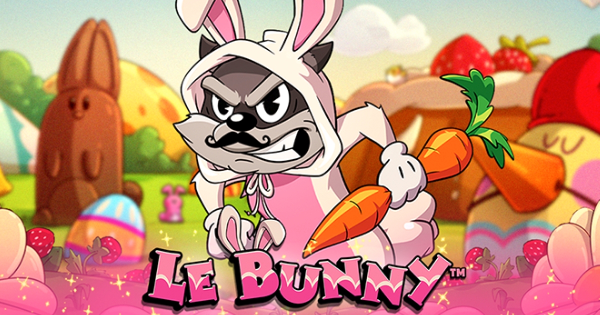 Le Bunny – Easter Adventure with Gold Squares & Rainbow Riches