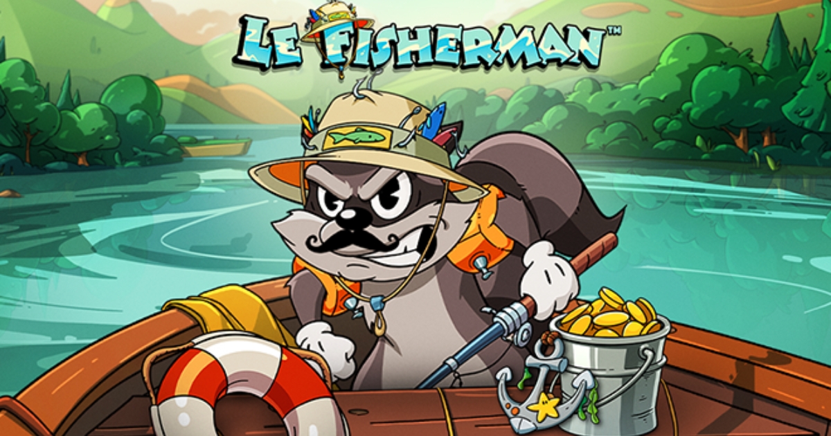 Le Fisherman – Smokey's Fishing Adventure with Golden Squares