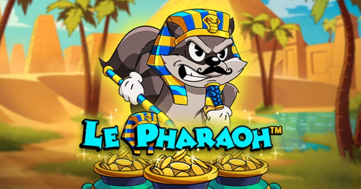 Le Pharaoh slot screenshot