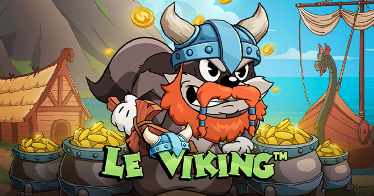 Le Viking – Norse warrior slot with 10,000x potential