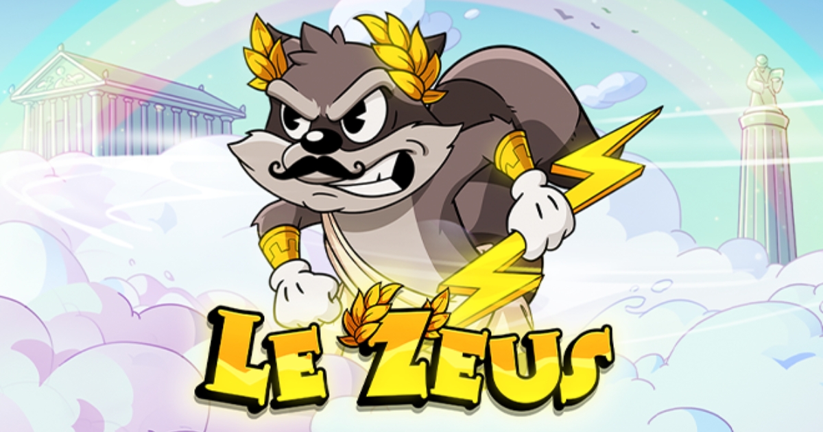 Le Zeus – Divine Greek Power with 20,000x Max Win