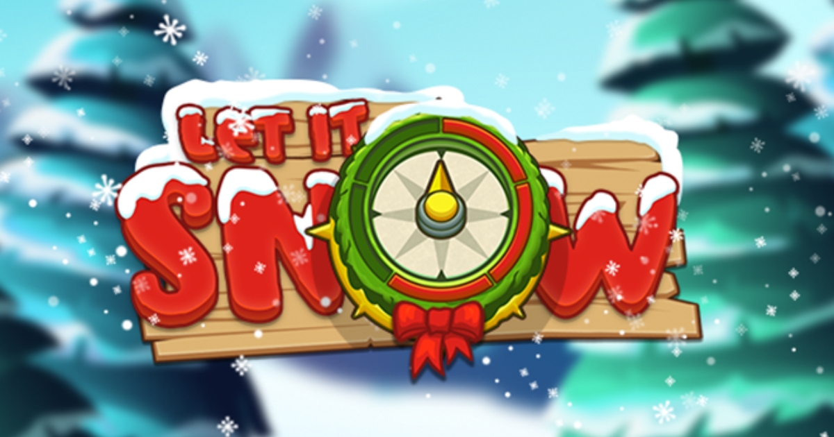 Let It Snow – Festive Cluster Pays with Spreading Symbols
