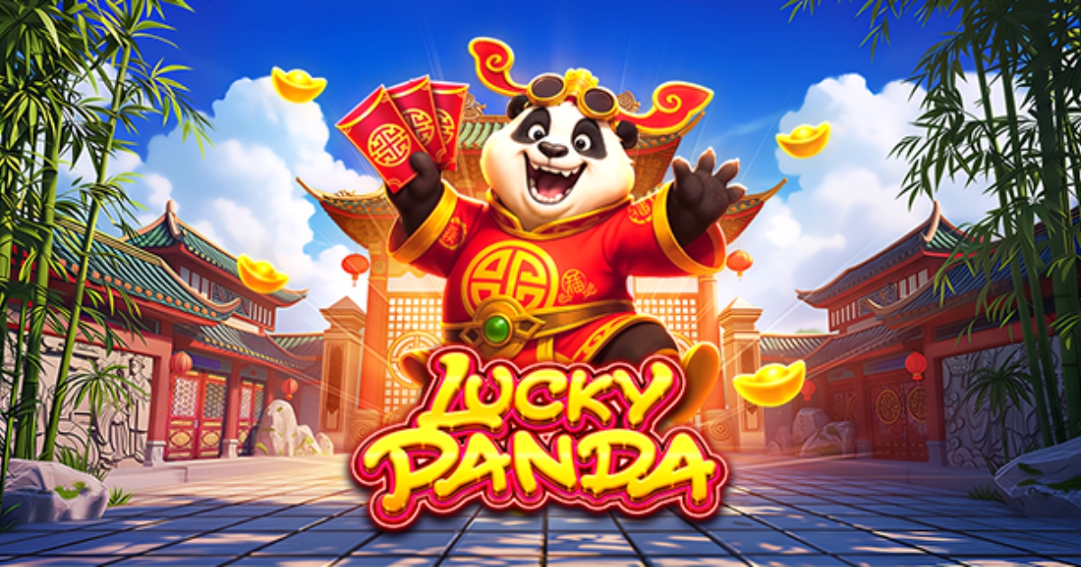 Lucky Panda – Charming Panda Slot with Lucky Fortune
