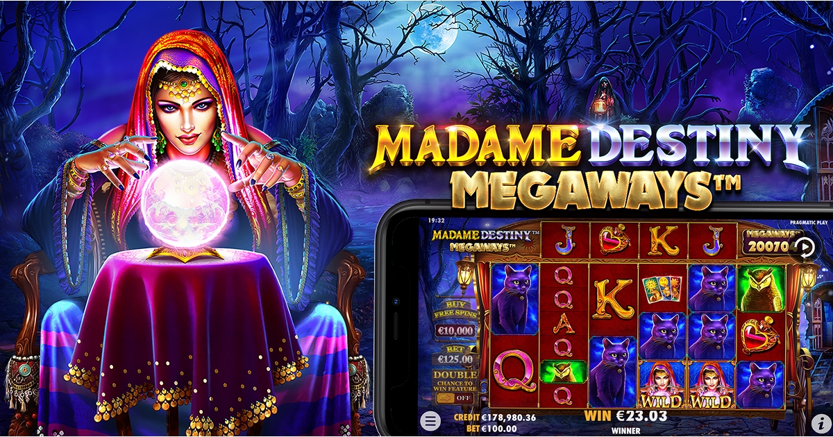 Madame Destiny Megaways