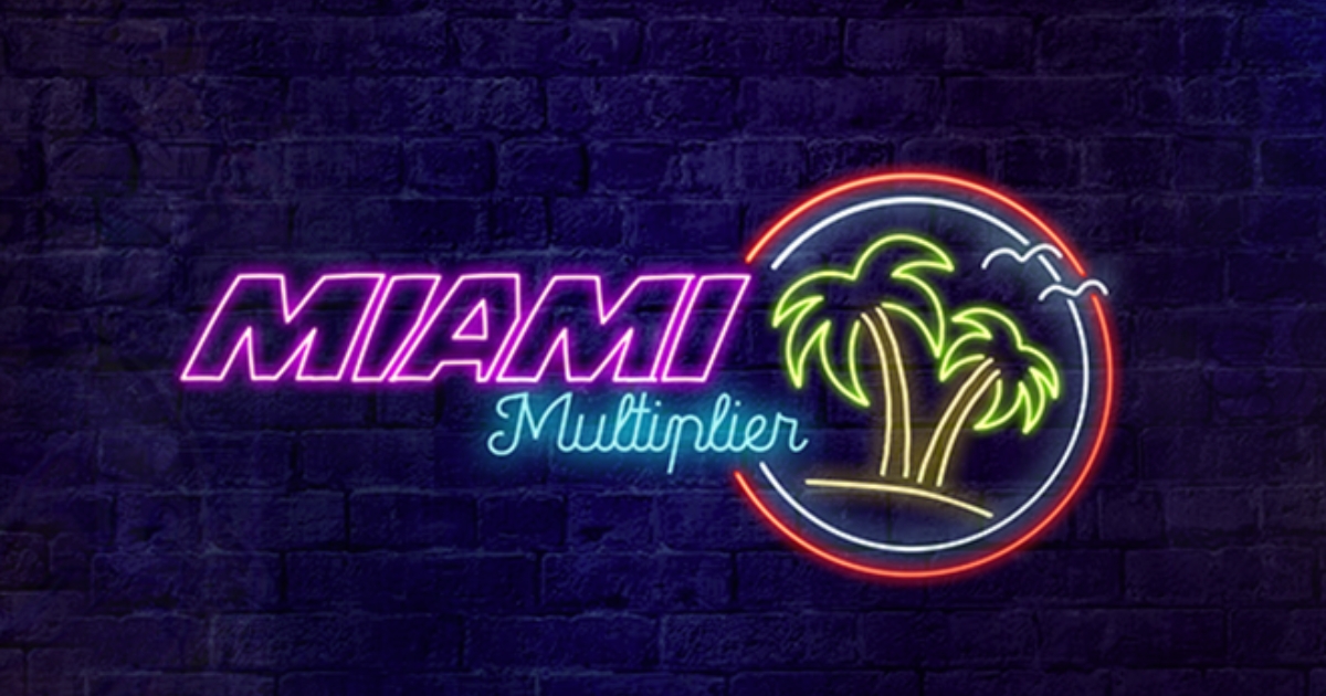 Miami Multiplier – Retro Miami vibes with progressive multipliers up to 60x
