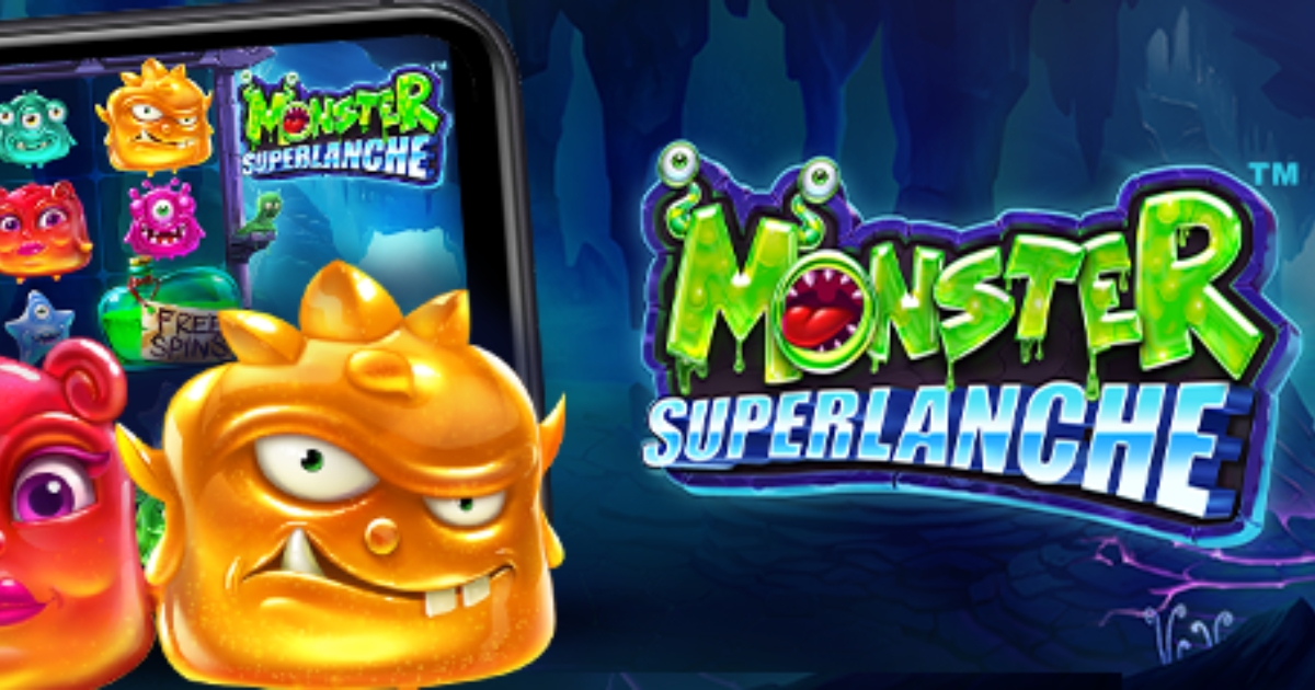 Monster Superlanche – Thrilling avalanche slot with monster wins