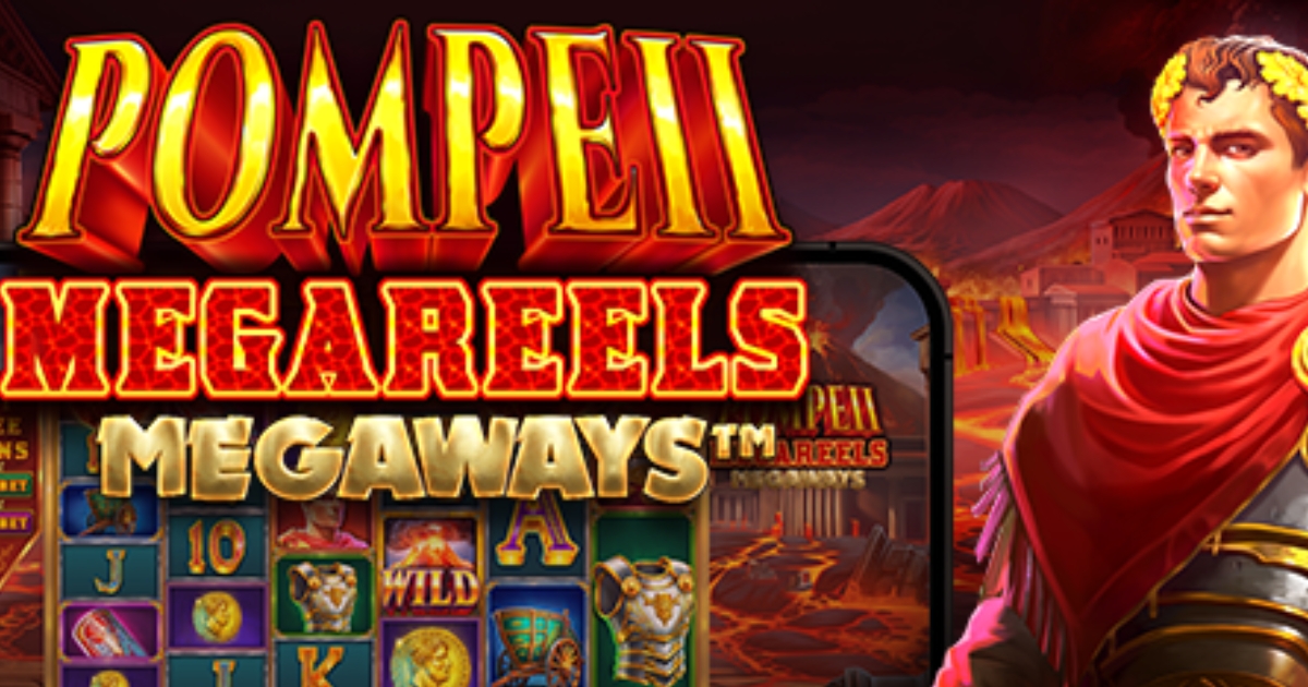 Pompeii Megareels Megaways – Volcanic Adventure with Massive Megaways
